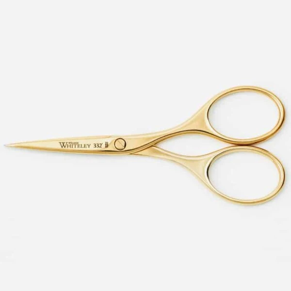 Gold Plated Embroidery Scissors 3 Gold Plated Embroidery Scissors