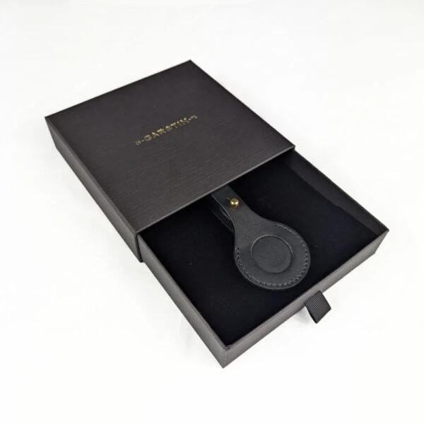 Leather AirTag Luggage Tag 5 Leather AirTag Luggage Tag - Image 3