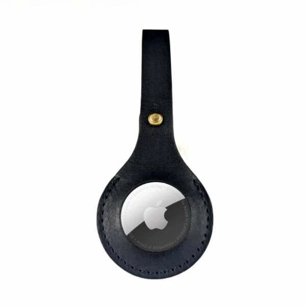 Leather AirTag Luggage Tag 3 Leather AirTag Luggage Tag