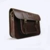 Chestnut Brown Leather Satchel 2 Chestnut Brown Leather Satchel -Home And Daily Necessities Store Garstin angle brown 800 x 800 web 600x600 1