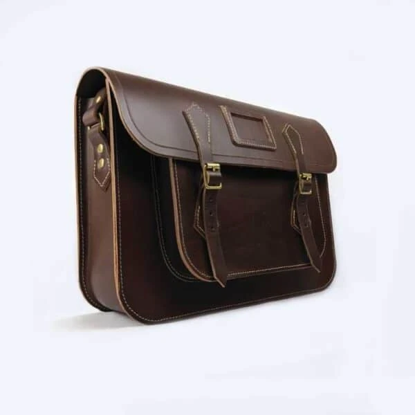Chestnut Brown Leather Satchel 3 Chestnut Brown Leather Satchel