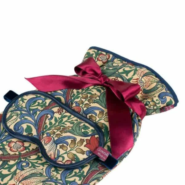 Golden Lily Eye Mask And Hot Water Bottle 4 Golden Lily Eye Mask And Hot Water Bottle - Image 2