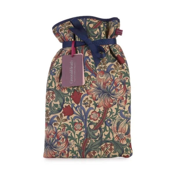 Golden Lily Hot Water Bottle 3 Golden Lily Hot Water Bottle