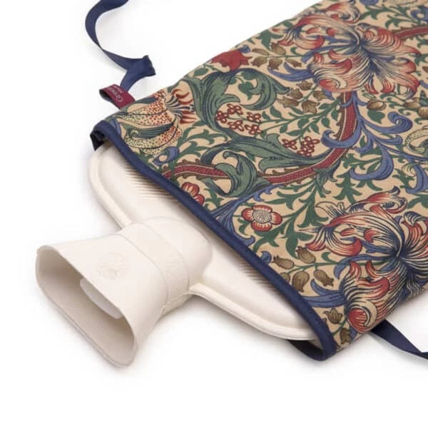Golden Lily Hot Water Bottle 4 Golden Lily Hot Water Bottle - Image 2
