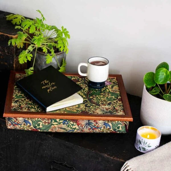 Golden Lily Lap Tray 5 Golden Lily Lap Tray - Image 3