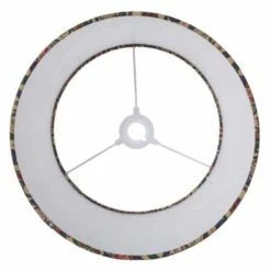 Golden Lily Cotton Lampshade 30cm 10 Golden Lily Cotton Lampshade 30cm -Home And Daily Necessities Store Golden lily lampshade large 800x800 inside 600x600 1