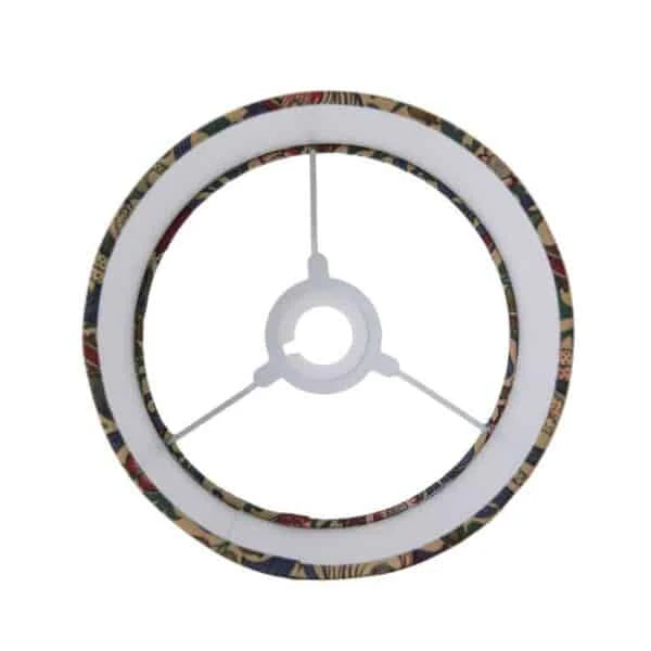 Golden Lily Cotton Lampshade 20cm 6 Golden Lily Cotton Lampshade 20cm - Image 4