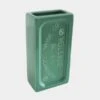 Green Bristol Brick Vase 1 Green Bristol Brick Vase -Home And Daily Necessities Store Green Bristol Brick vase 600x600 1