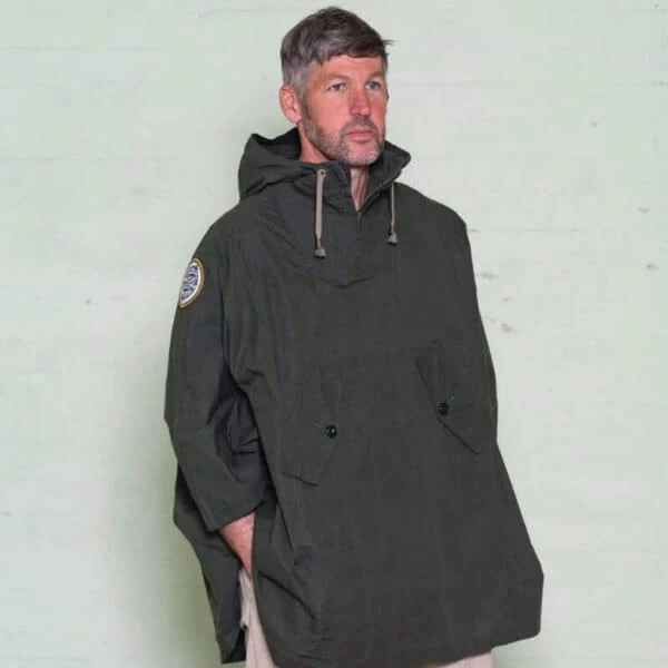 Forest Green Norfolk Sea Cape 3 Forest Green Norfolk Sea Cape