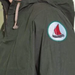 Forest Green Norfolk Sea Cape 9 Forest Green Norfolk Sea Cape -Home And Daily Necessities Store Green cape patch 1 600x600 1