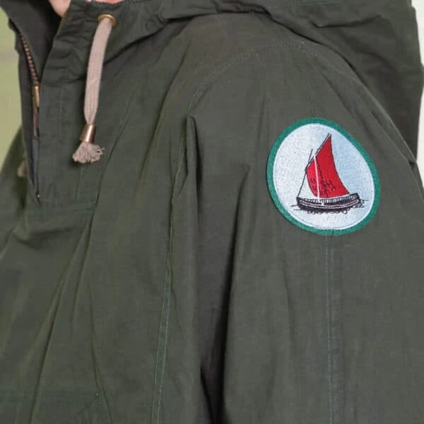 Forest Green Norfolk Sea Cape 5 Forest Green Norfolk Sea Cape - Image 3