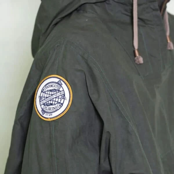 Forest Green Norfolk Sea Cape 6 Forest Green Norfolk Sea Cape - Image 4