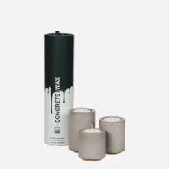 Grey Tea Light Trio -Home And Daily Necessities Store Grey Tealight Trio packaging