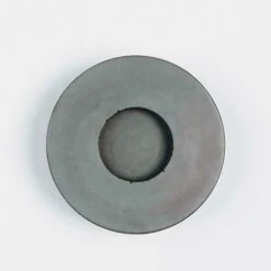 Grey Large Holder And Candle Set -Home And Daily Necessities Store Grey large candle and holder set JUST HOLDER BIRDSEYEVIEW