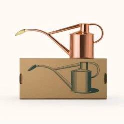 Rowley Ripple Copper Watering Can -Home And Daily Necessities Store HAWS Rowley Ripple two pint copper on box 800x800 1 600x600 1