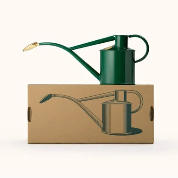 Rowley Ripple Green Watering Can 7 Rowley Ripple Green Watering Can - Image 5