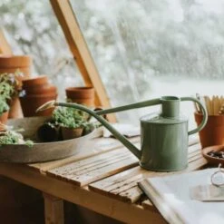 Rowley Ripple Sage Watering Can 10 Rowley Ripple Sage Watering Can -Home And Daily Necessities Store HAWS Rowley Ripple two pint sage lifestyle 800x800 1 600x600 1