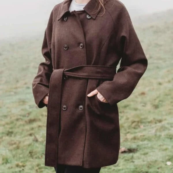 Haworth Jacket – Brown 4 Haworth Jacket – Brown - Image 2