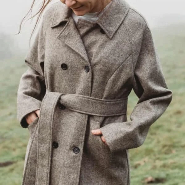 Haworth Jacket – Natural Grey 5 Haworth Jacket – Natural Grey - Image 3