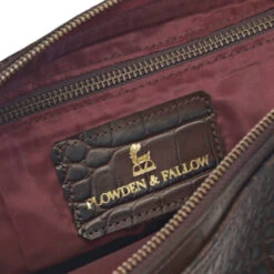 BROWN HORACIO WASH BAG 9 BROWN HORACIO WASH BAG -Home And Daily Necessities Store Horacio wash bag brown 4 600x600 1