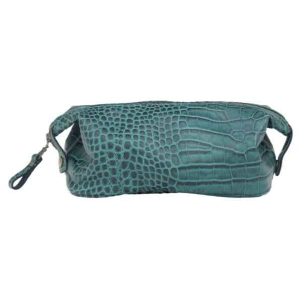 GREEN HORACIO WASH BAG 6 GREEN HORACIO WASH BAG - Image 4
