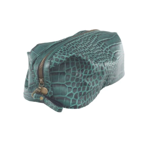 GREEN HORACIO WASH BAG 4 GREEN HORACIO WASH BAG - Image 2