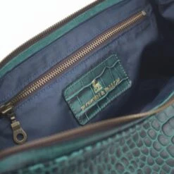 GREEN HORACIO WASH BAG 9 GREEN HORACIO WASH BAG -Home And Daily Necessities Store Horacio wash bag green 4 600x600 1