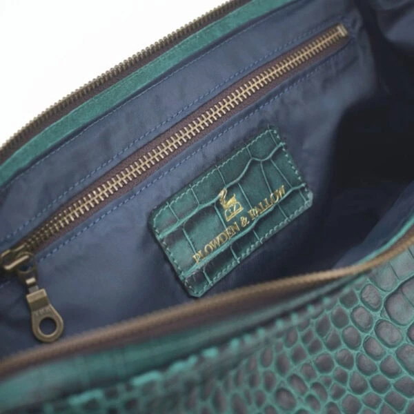 GREEN HORACIO WASH BAG 5 GREEN HORACIO WASH BAG - Image 3