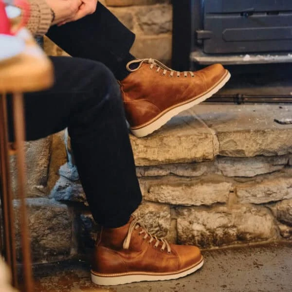 The Whitley – Hunter Light Oak Boot 7 The Whitley – Hunter Light Oak Boot - Image 5