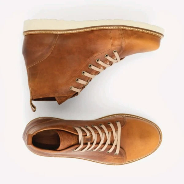 The Whitley – Hunter Light Oak Boot 4 The Whitley – Hunter Light Oak Boot - Image 2