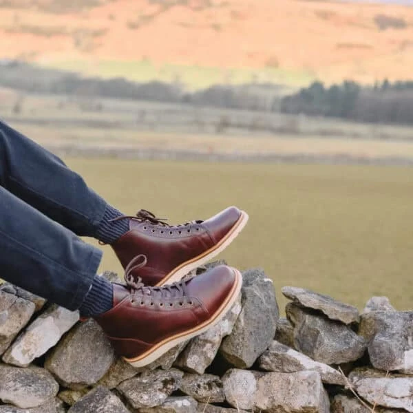 The Whitley – Hunter Truffle Boot 7 The Whitley – Hunter Truffle Boot - Image 5