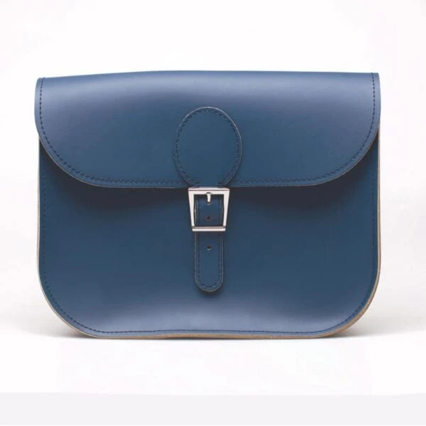Insignia Blue Full Pint Satchel 3 Insignia Blue Full Pint Satchel