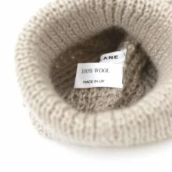 Orange And Grey Beanie 10 Orange And Grey Beanie -Home And Daily Necessities Store Izzy Lane inside label beanie 600x600 2
