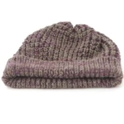 Natural Purple & Grey Beanie 10 Natural Purple & Grey Beanie -Home And Daily Necessities Store Izzy Lane purple and grey beanie flat 600x600 1