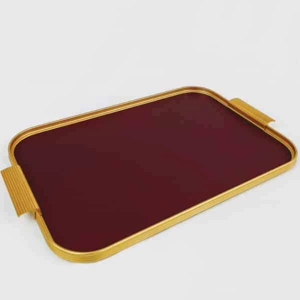 Burgundy S18 Tray 3 Burgundy S18 Tray