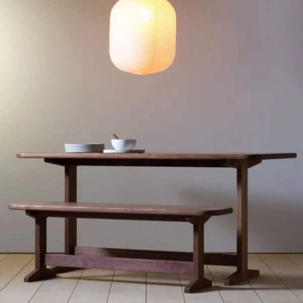 Refectory Table In Walnut 6 Refectory Table In Walnut - Image 4