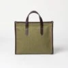 Library Tote – Khaki -Home And Daily Necessities Store Large Library Tote 800x800 72dpi Green 600x600 1