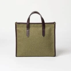 Library Tote – Khaki