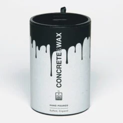 White Large Holder And Candle Set -Home And Daily Necessities Store Large candle and holder set Packaging 1