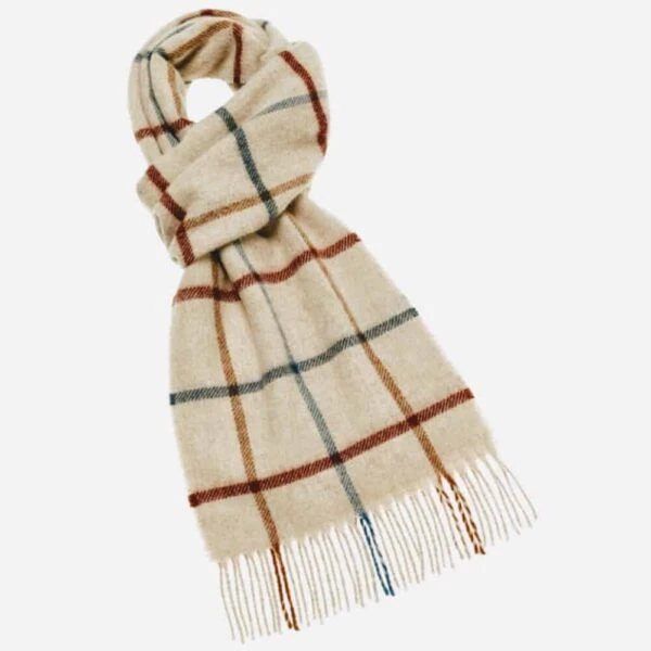 Lincoln Beige Scarf 3 Lincoln Beige Scarf