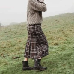 Miner Skirt – Moorland Peat