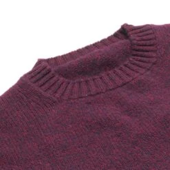 Burgundy Dean Lambswool Crew Neck Jumper 8 Burgundy Dean Lambswool Crew Neck Jumper -Home And Daily Necessities Store Mallochs Dean Crew Neck Jumper Burgundy Neck Detail 600x600 1