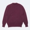Burgundy Dean Lambswool Crew Neck Jumper 2 Burgundy Dean Lambswool Crew Neck Jumper -Home And Daily Necessities Store Mallochs Dean Crew Neck Jumper Burgundy clipped rev 1 600x600 1