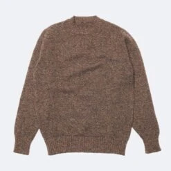 Driftwood Dean Lambswool Crew Neck Jumper