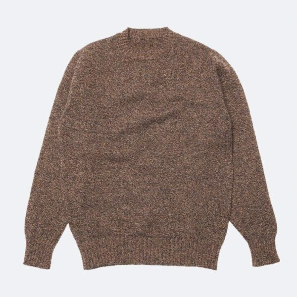 Driftwood Dean Lambswool Crew Neck Jumper 3 Driftwood Dean Lambswool Crew Neck Jumper