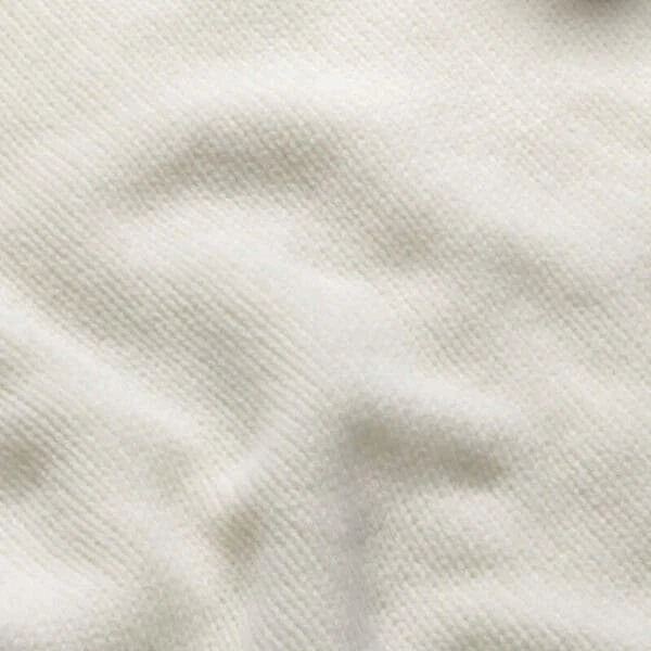 Ecru Newman Lambswool Roll Neck Jumper 6 Ecru Newman Lambswool Roll Neck Jumper - Image 4