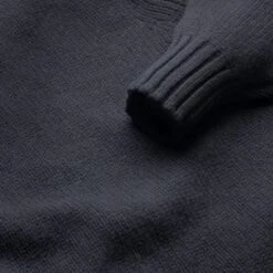 Black Newman Lambswool Roll Neck Jumper 11 Black Newman Lambswool Roll Neck Jumper -Home And Daily Necessities Store Mallochs Newman Roll Neck Jumper Black Cuff Detail clipped rev 1 600x600 1