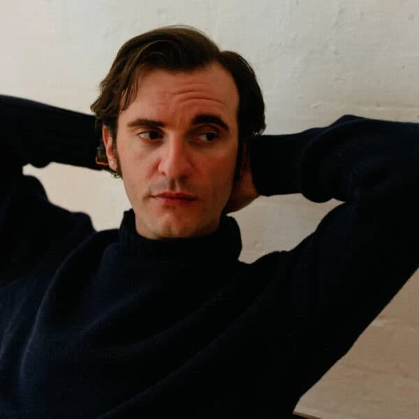 Black Newman Lambswool Roll Neck Jumper 4 Black Newman Lambswool Roll Neck Jumper - Image 2