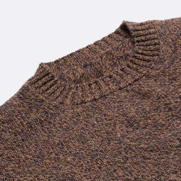Driftwood Dean Lambswool Crew Neck Jumper 5 Driftwood Dean Lambswool Crew Neck Jumper - Image 3