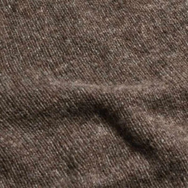 Nutmeg Wreay Shetland Wool Crew Neck 5 Nutmeg Wreay Shetland Wool Crew Neck - Image 3
